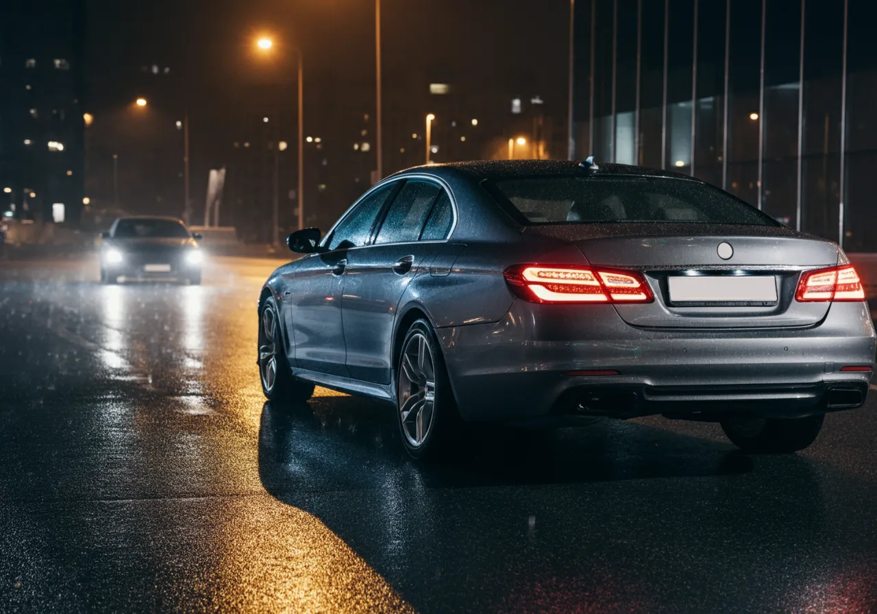 후방 추돌 사고