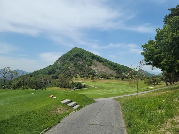 엘리시안 강촌 컨트리클럽 골프장 소개 및 예약방법
