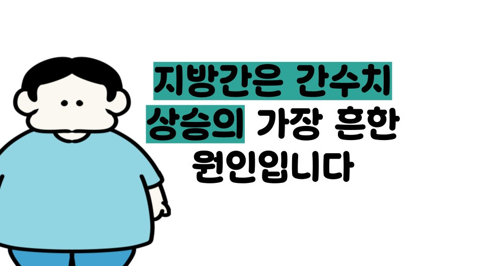 간수치가 올라가는 이유