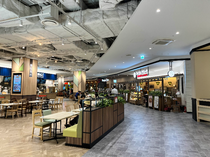 라라포트 푸드코드 좌석 2