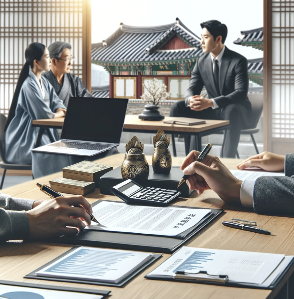 상속 세금 및 법률 상담