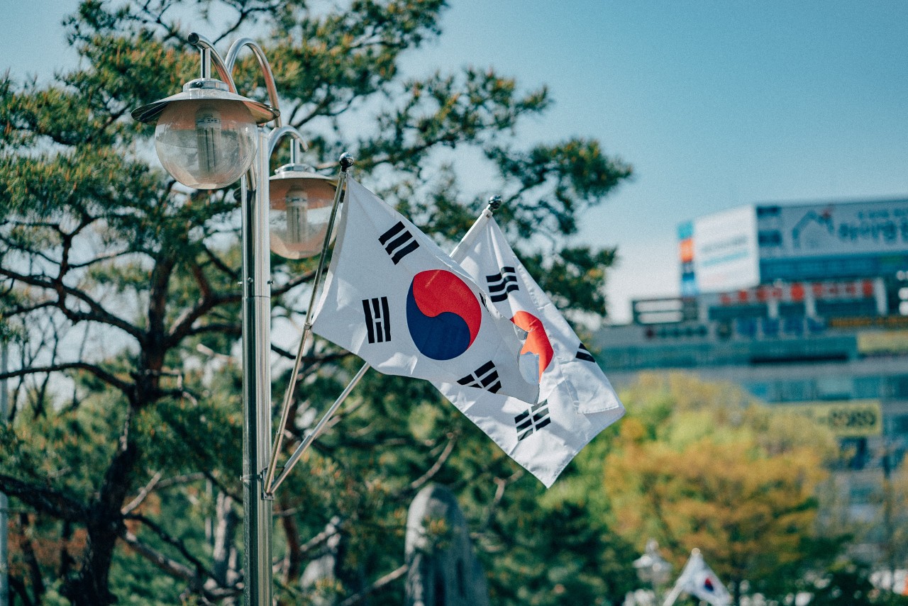 대한민국태극기모습