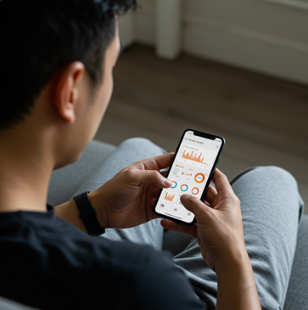 내 손안의 건강 주치의: IT 기술로 똑똑하게 건강 관리하는 법 관련 사진