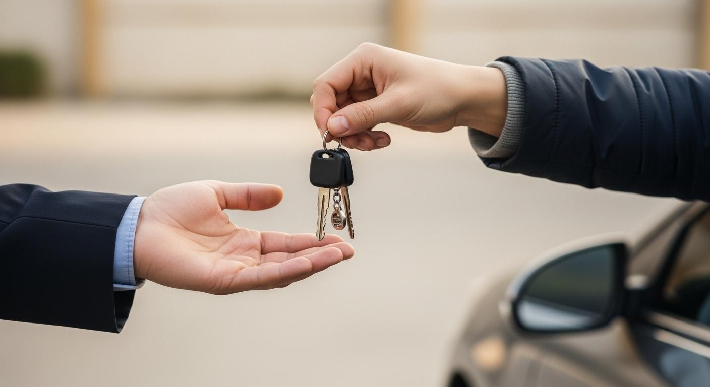 중고차 판매 후