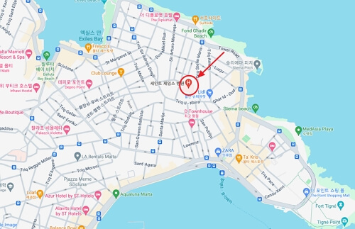 St. James Hospital (슬리에마)