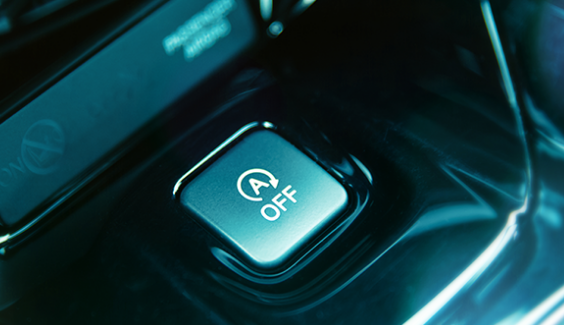 운전자 안전과 연비 향상을 위한 'A/OFF(ISG)' 버튼의 역할