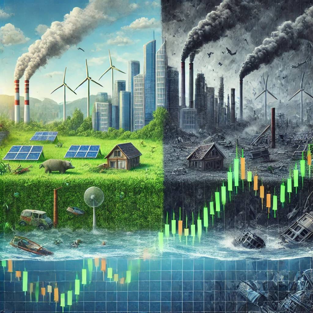 기후 변화가 금융시장에 미치는 숨겨진 영향