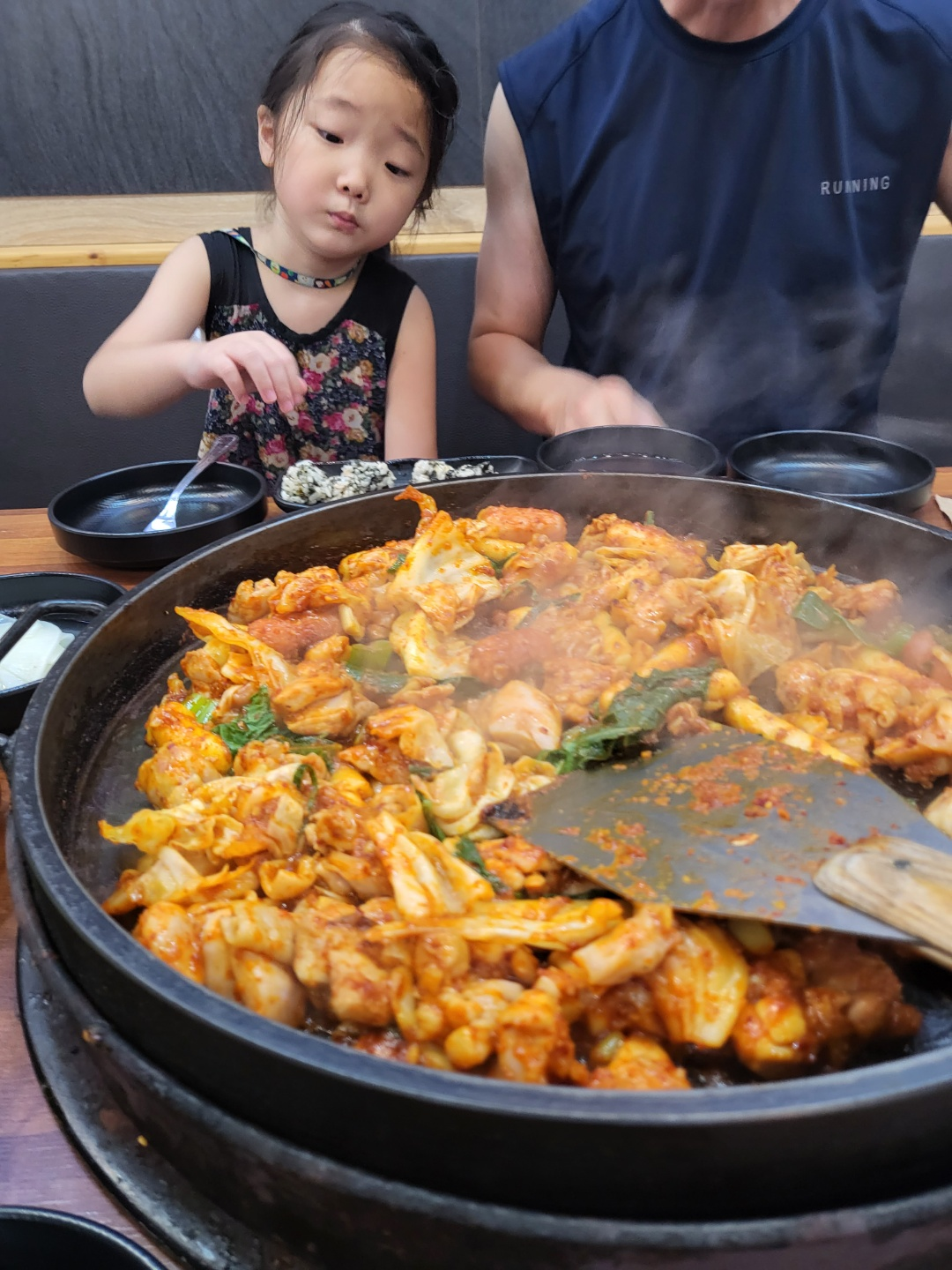 철통 닭갈비