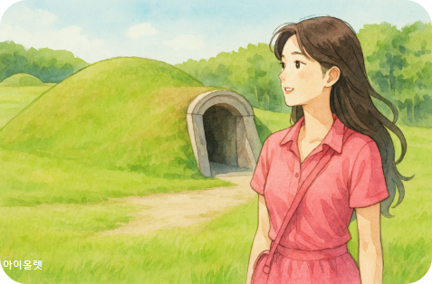 무너진 왕국의 미소 – 부여와 능산리 고분군