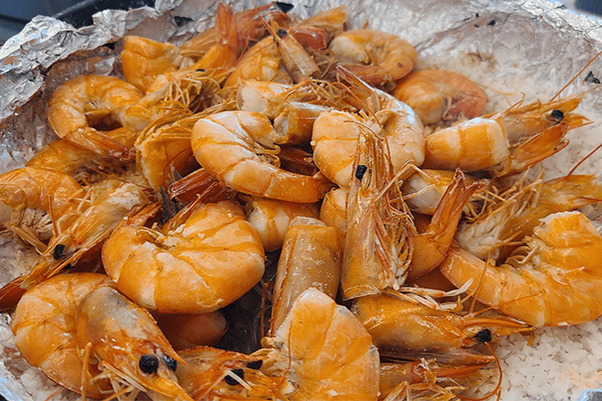 홍성 남당항 대하 축제