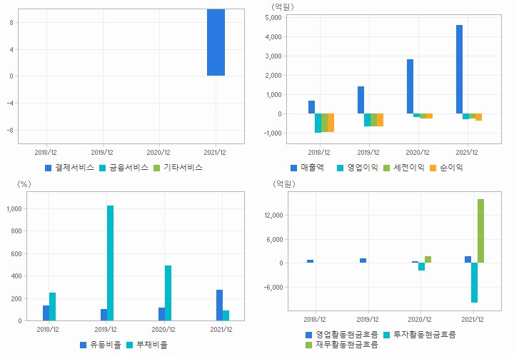 카카오페이 재무분석