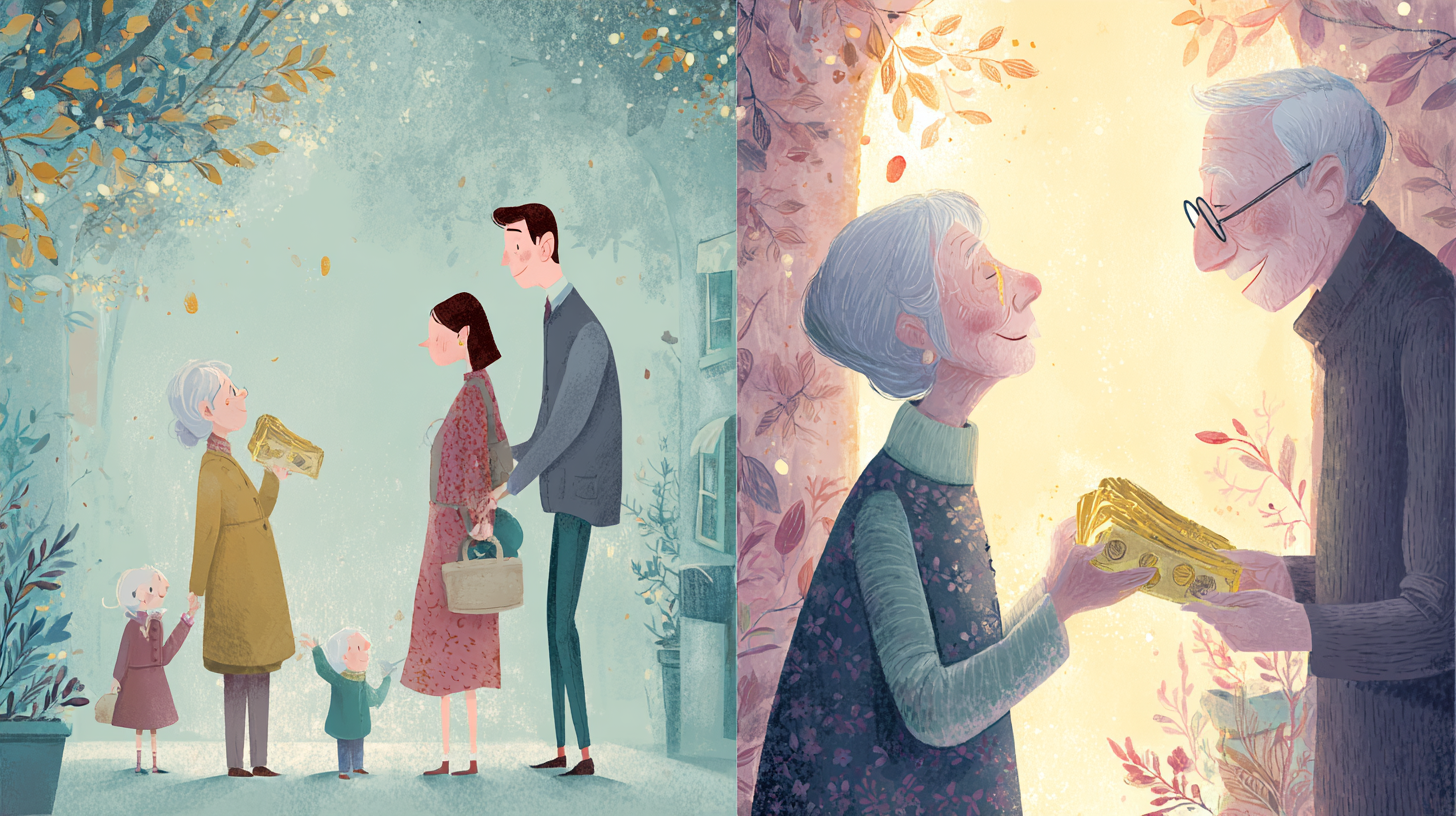 기초연금 수급자격(기초생활 수급과 차이)