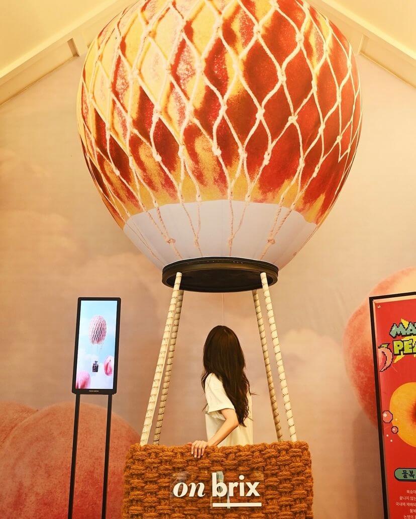 성수 온브릭스 팝업스토어