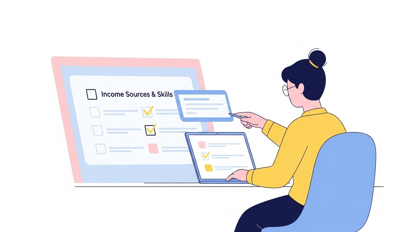 영상 편집 작업을 하는 프리랜서의 모습&amp;#44; 실무 기술이 경쟁력입니다.