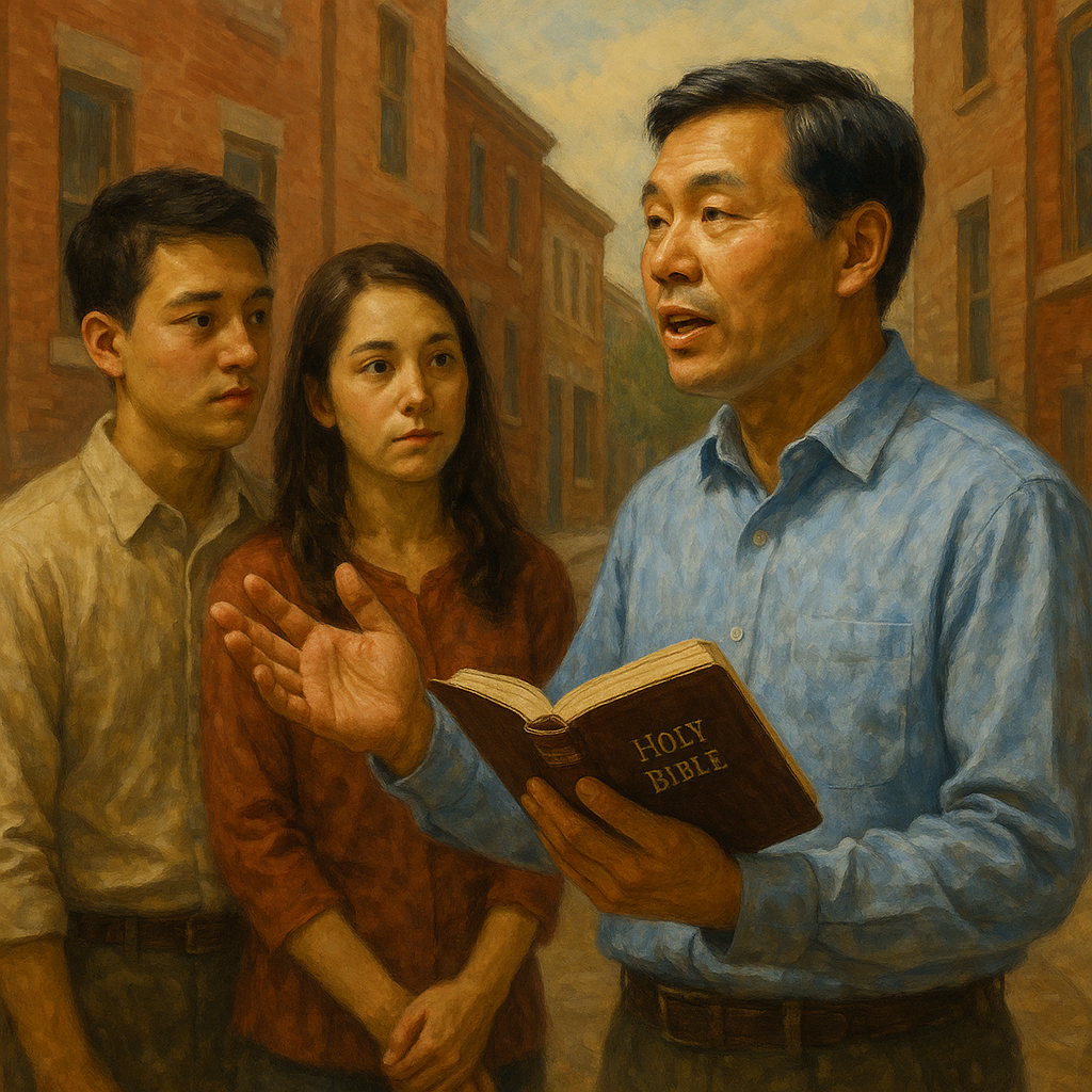 오늘 신 29:29 말씀을 보며 하나님께서 우리에게 비밀을 나타내 주셨으며&amp;#44; 그러한 비밀을 알고 있는 자로서 주의 복음과 말씀을 행동으로 전하는 시도를 하기 위해 만나는 영혼들에게 주님의 비밀 즉&amp;#44; 복음과 말씀을 전하는 시도를 하는 모습입니다.