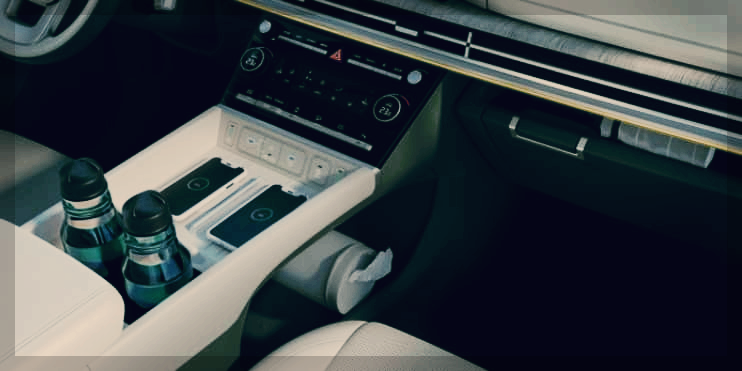 싼타페 풀체인지 실내