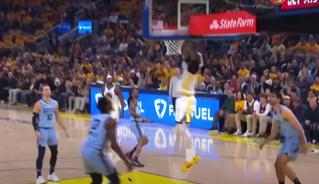 NBA 플레이 인 토너먼트 골든스테이트 vs 맴피스