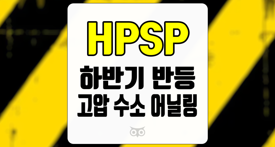HPSP, 하반기 V자 반등을 위한 긍정적 요소 분석