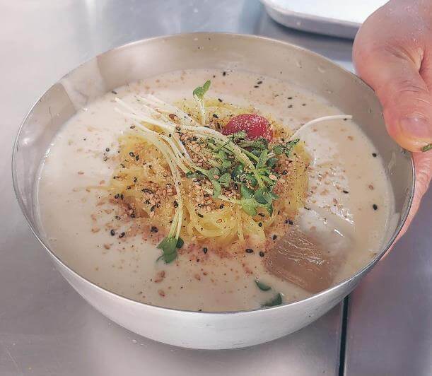 6시내고향 41년 전통 콩국수