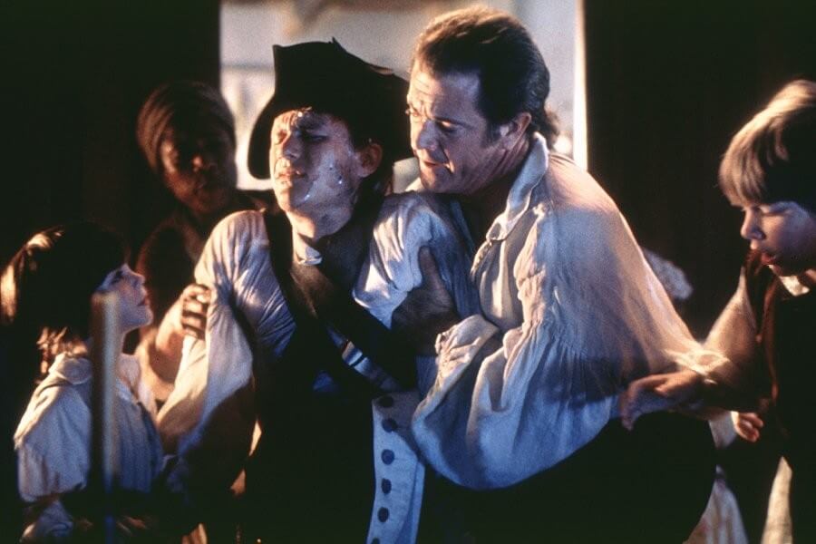 부상을 입고 돌아온 아들 가브리엘