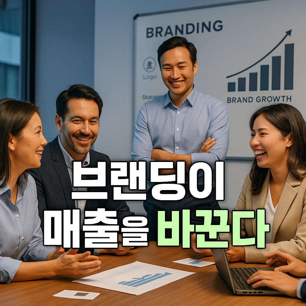 브랜딩이 매출을 바꾼다