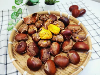 에어프라이어 밤 굽기 꿀팁 레시피_12