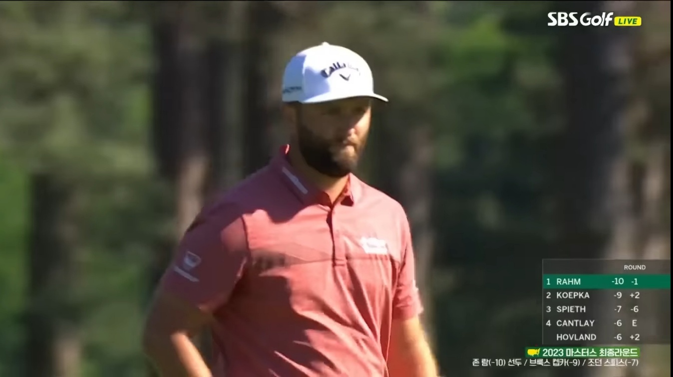 2023 마스터스 결과