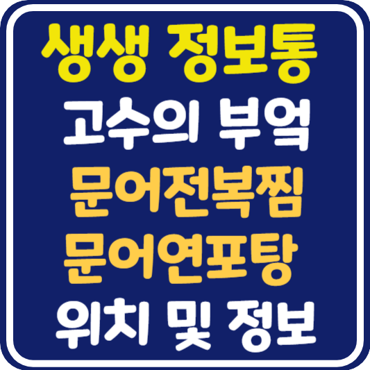 생생 정보통 맛집오늘방송 속초 문어전복찜 문어연포탕 : 고수의 부엌