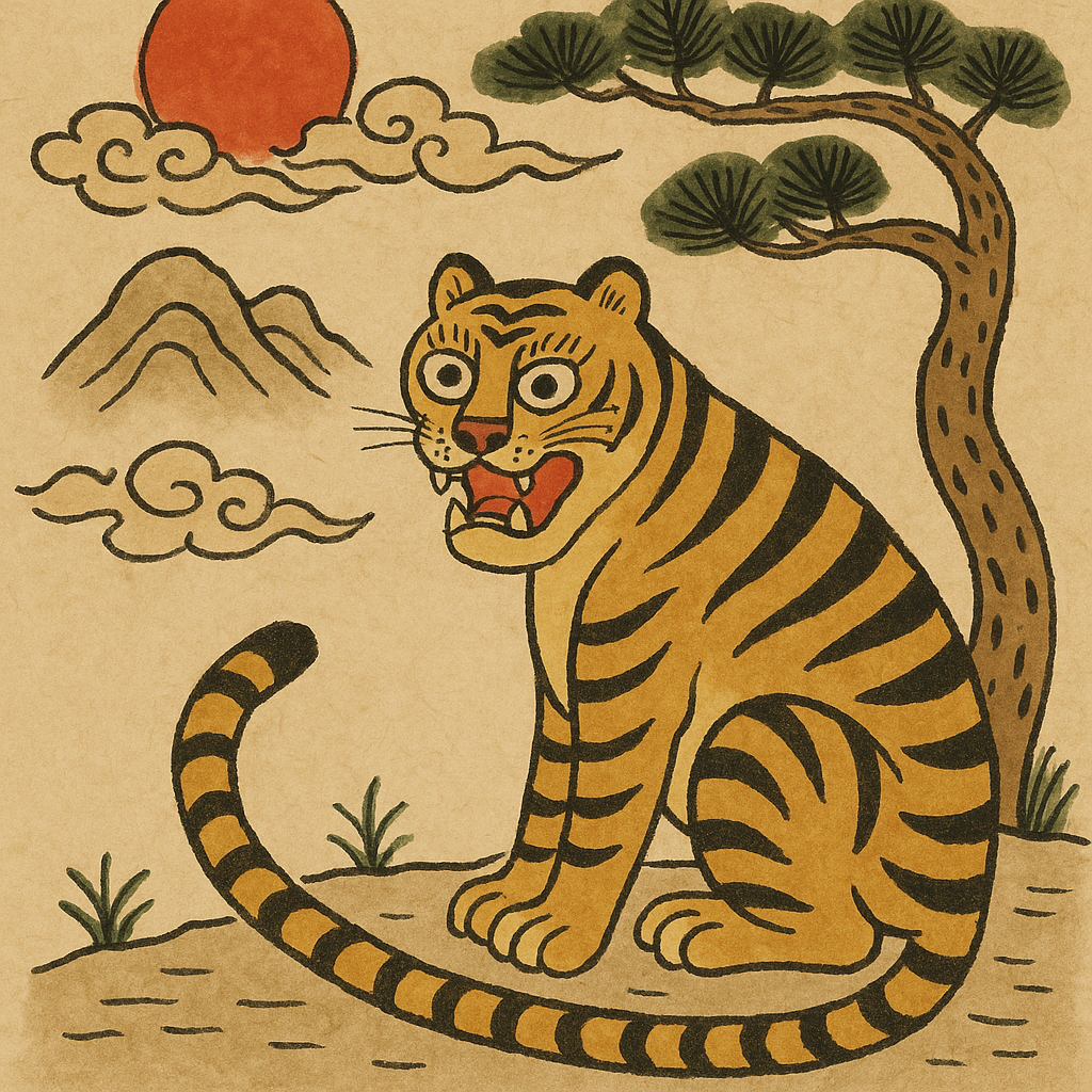 병오년 호랑이 띠 - 사진