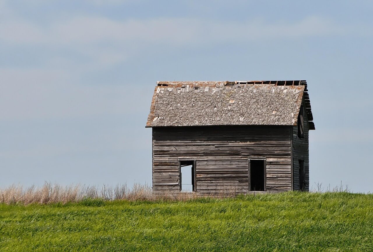 폐가와 나의 첫사랑 이야기