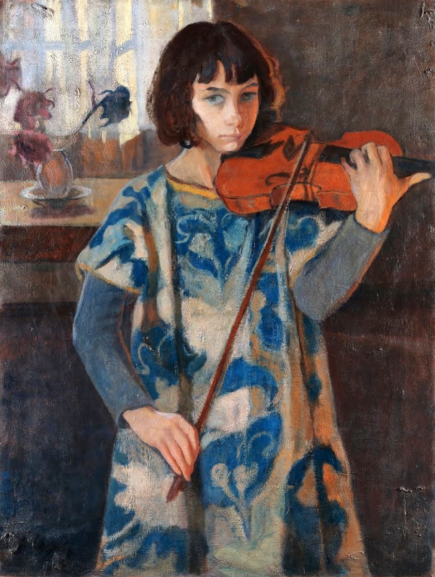 엘리자베스 채플린(Elisabeth Chaplin), 프랑스, 화가, 1890-1982