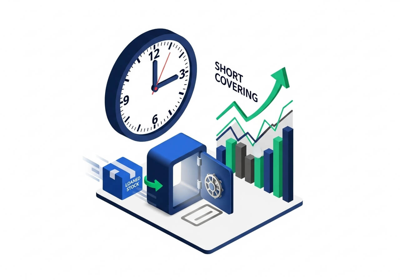 공매도 대차상환