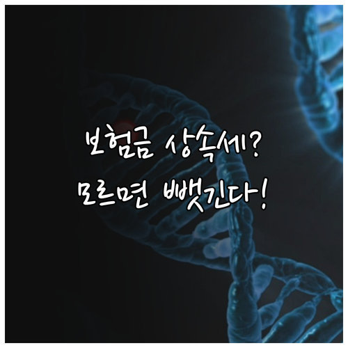 보험금 상속세 포함 여부와 효율적인 ..