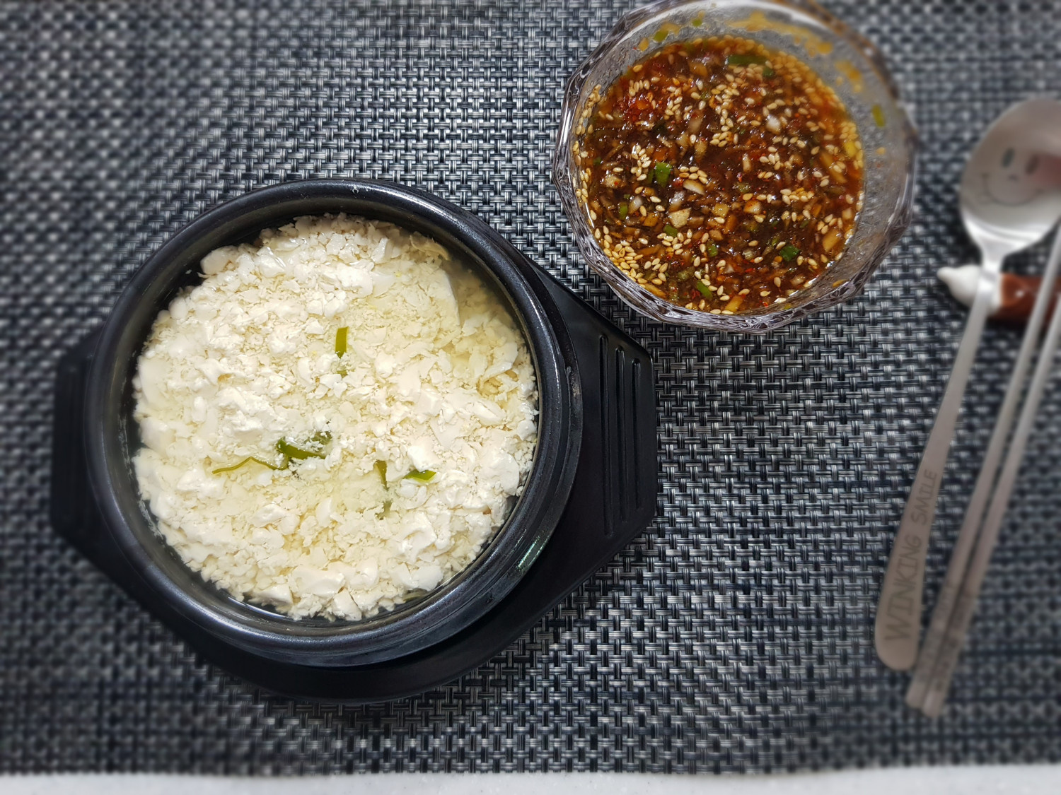 다이어트 외식 메뉴 순두부찌개