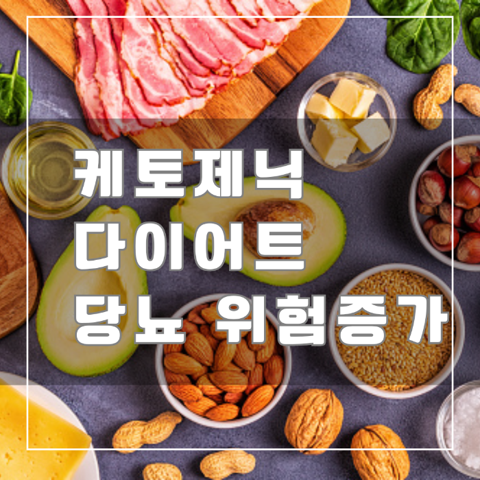 케토제닉 다이어트 당뇨 위험증가