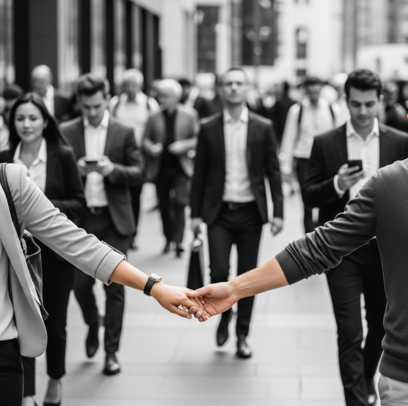 현대인에게 전하는 메시지: 효율성 너머의 연결