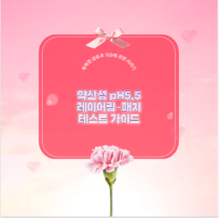 약산성 pH5.5 레이어링·패치 테스트 가이드