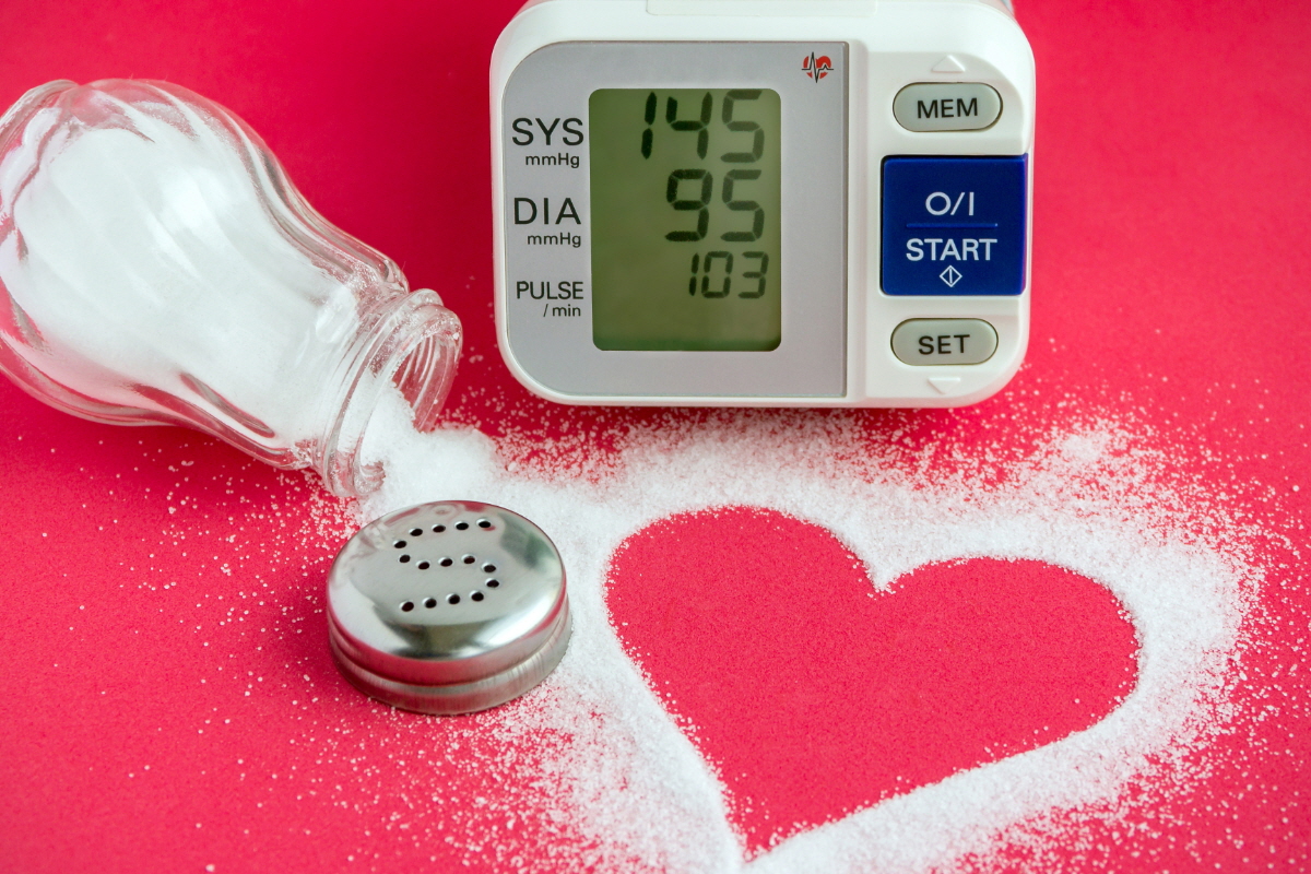 고혈압에 안 좋은 음식