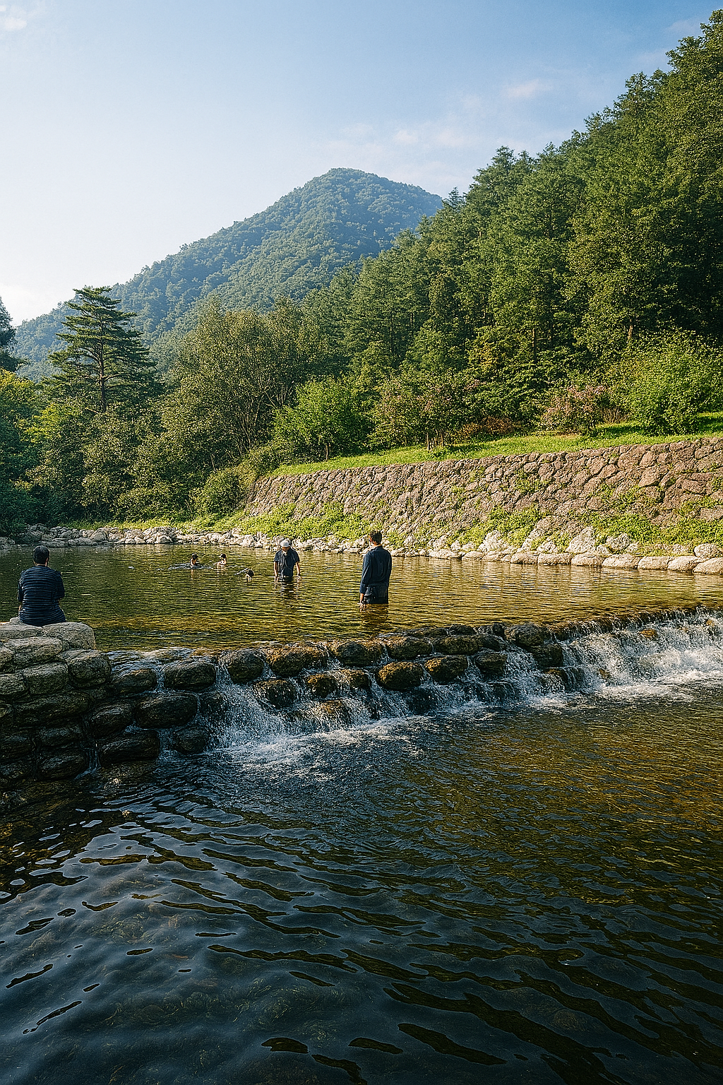 활기 자연휴양림 삼척