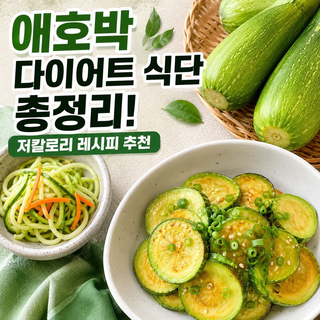 애호박