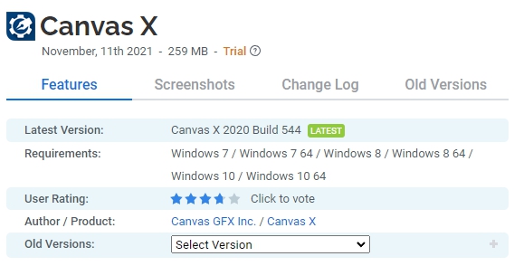 Canvas-X