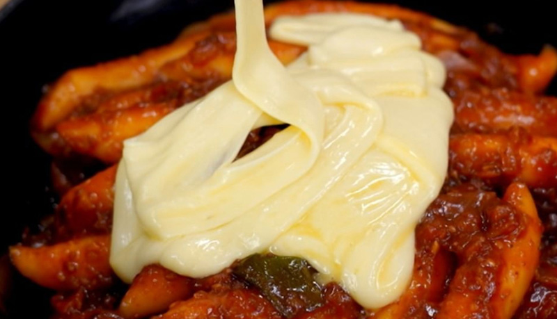 치즈폭포 사리 이미지