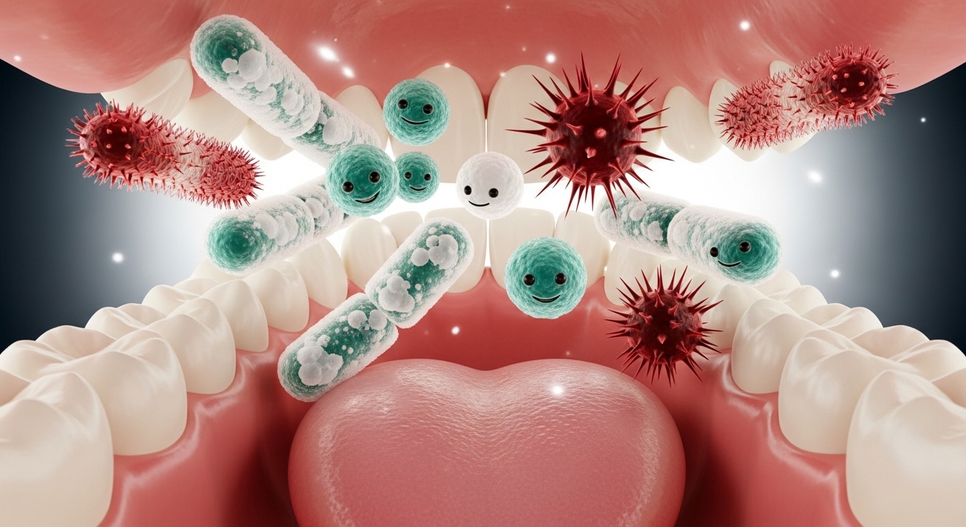 입냄새부터 구내염까지, 구강 유산균 M18의 놀라운 효과 3가지