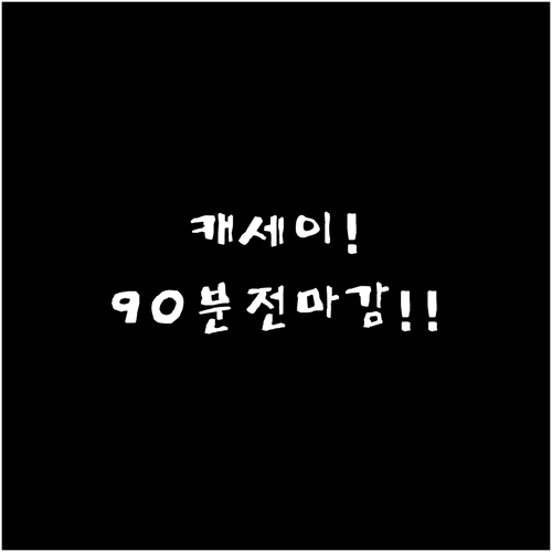 캐세이퍼시픽 출발 90분 전까지 온라..