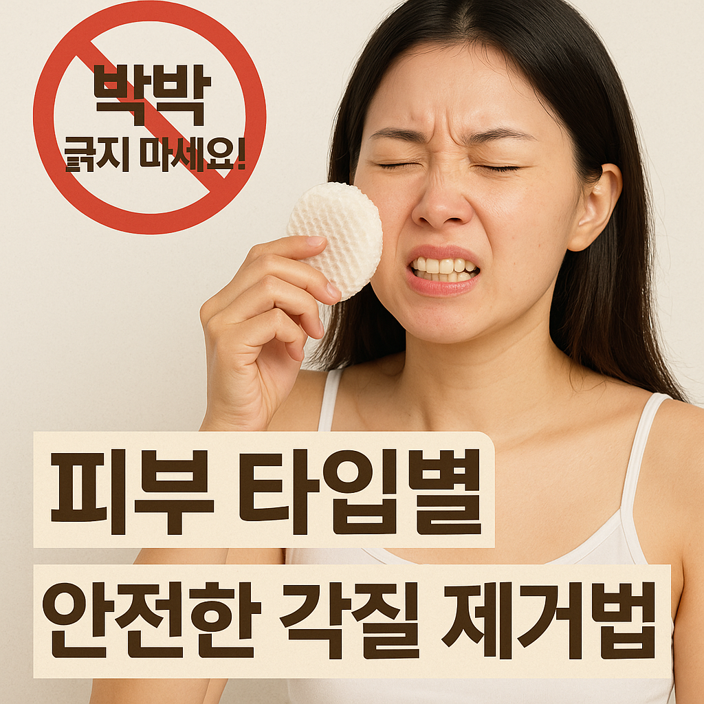 각질 제거