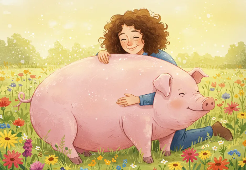 돼지를 안거나 잡는 꿈