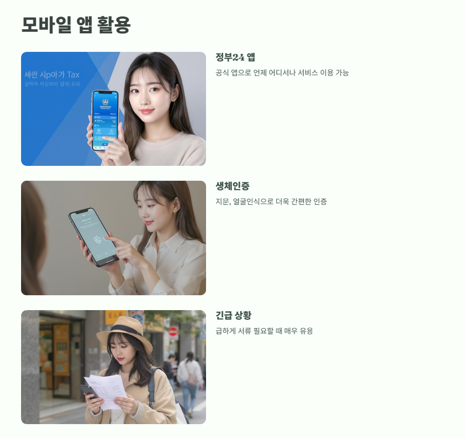 지방세 세목별 과세증명서 인터넷발급 2025 6