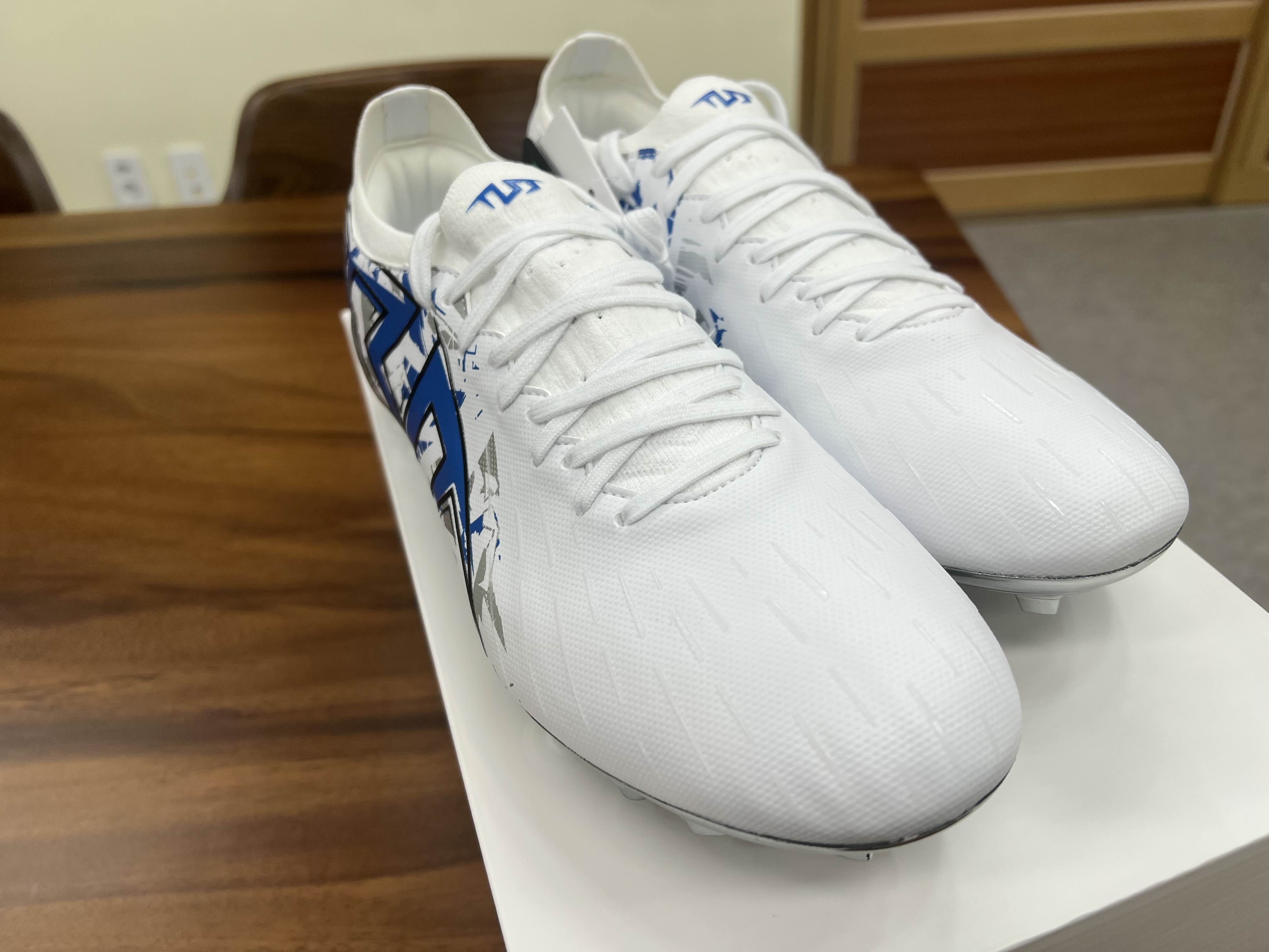 tlss 스트라이커 723 블루 축구화 이미지