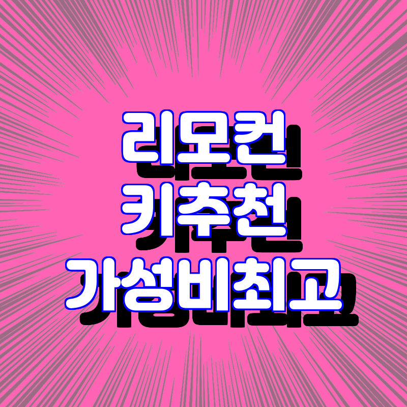 2023년 핫한 자동차 스마트 리모컨