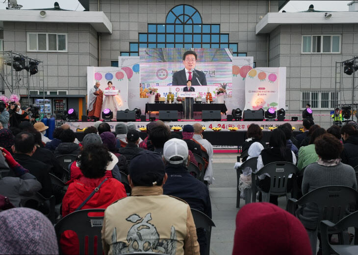 2023년 부처님오신날 경상북도 봉축 연등 점등 장소 (feat. 구미, 안동, 영천, 청송)